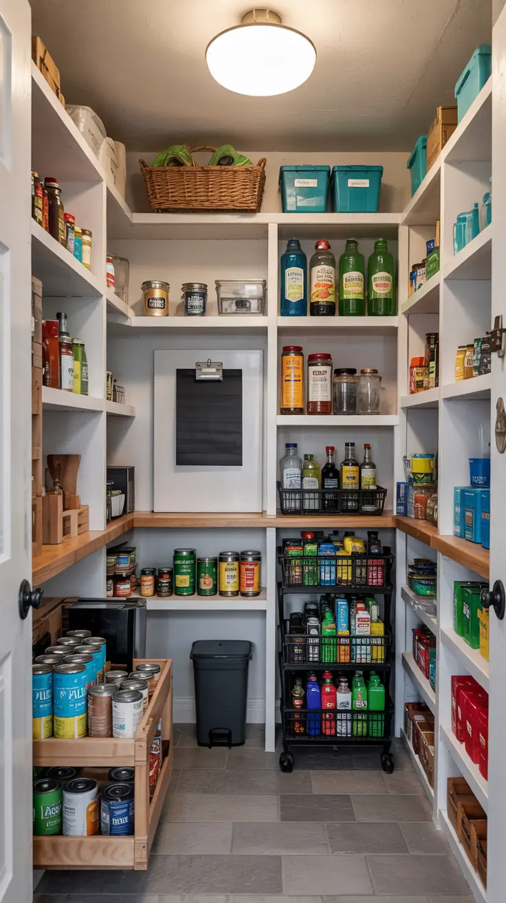32 Walk In Pantry Ideas 2026 - Modern Layouts, Storage Inspiration, and Minimalist Designs