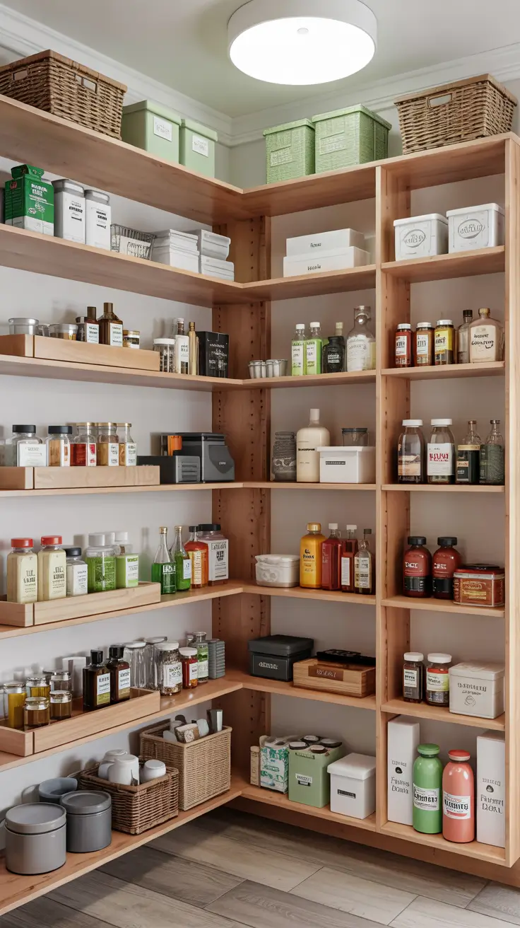 32 Walk In Pantry Ideas 2026 - Modern Layouts, Storage Inspiration, and Minimalist Designs