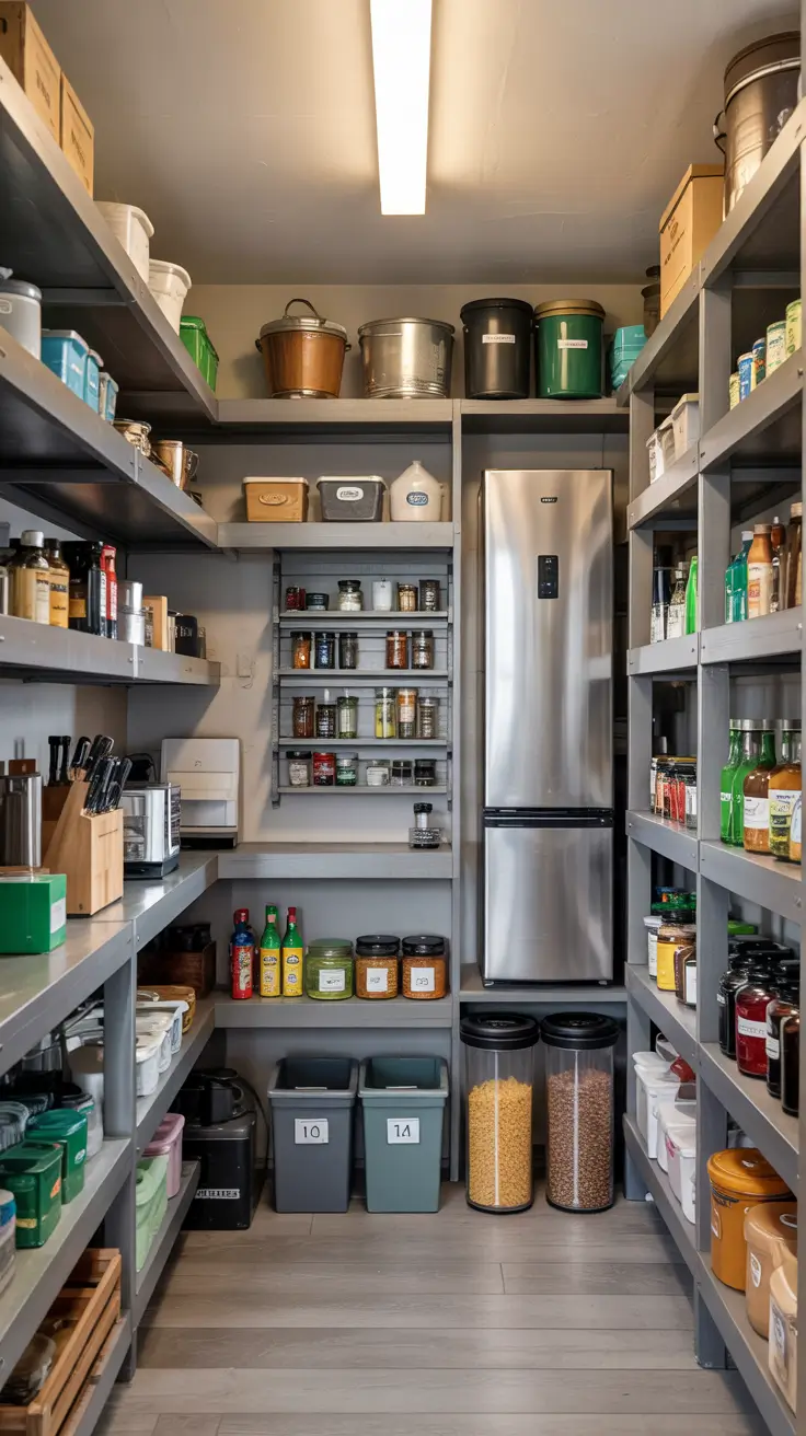 32 Walk In Pantry Ideas 2026 - Modern Layouts, Storage Inspiration, and Minimalist Designs