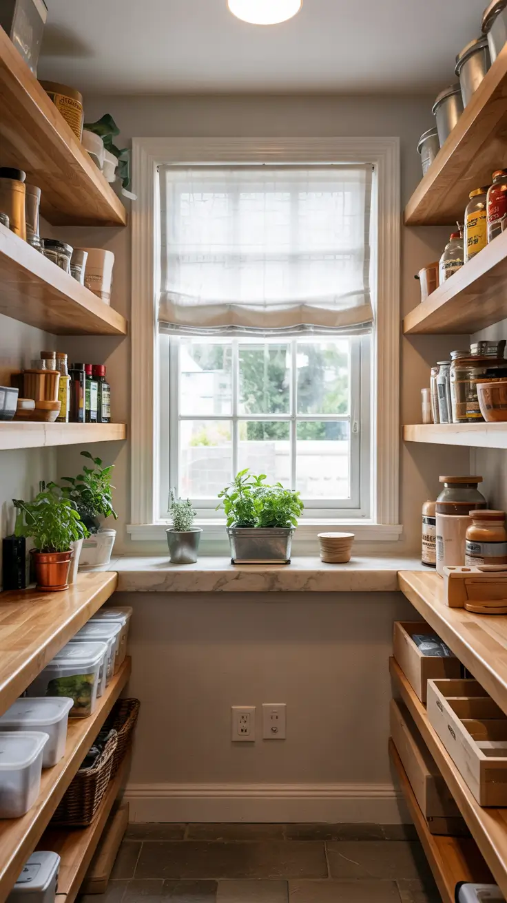 32 Walk In Pantry Ideas 2026 - Modern Layouts, Storage Inspiration, and Minimalist Designs