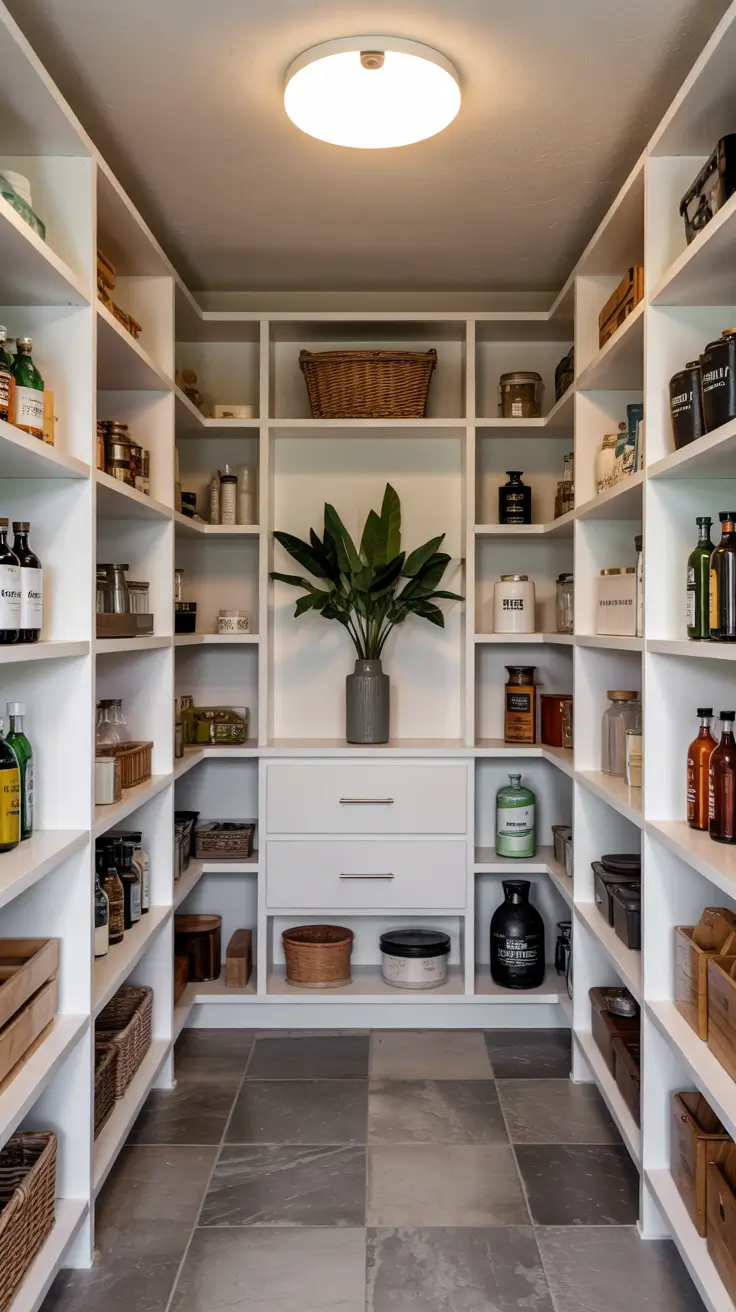 32 Walk In Pantry Ideas 2026 - Modern Layouts, Storage Inspiration, and Minimalist Designs