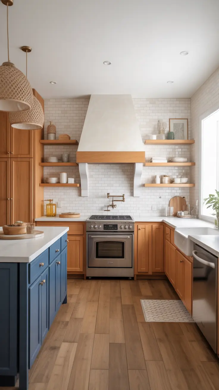 36 Wood Kitchen Ideas 2026: Modern, Natural, and Stylish Designs for Every Home