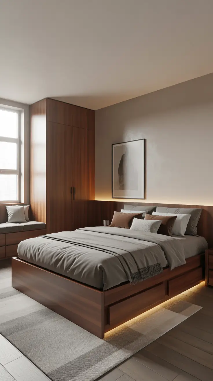 21 Wooden Bed Design Ideas 2026: Modern, Simple, And Unique Bedroom Inspirations