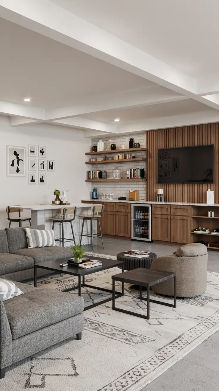 33 Basement Remodeling Ideas 2026 for Modern and Functional Spaces