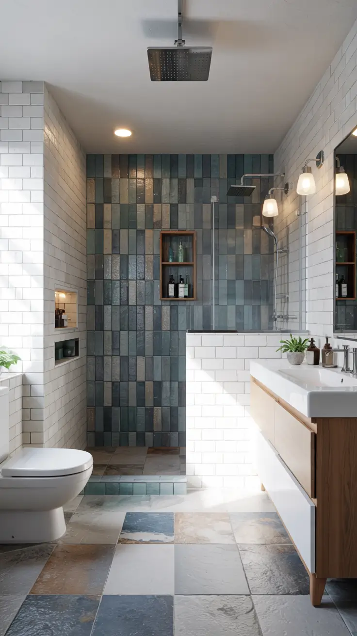 34 Bathroom Interior Ideas 2026: Modern, Luxury, Farmhouse, Bohemian, and More