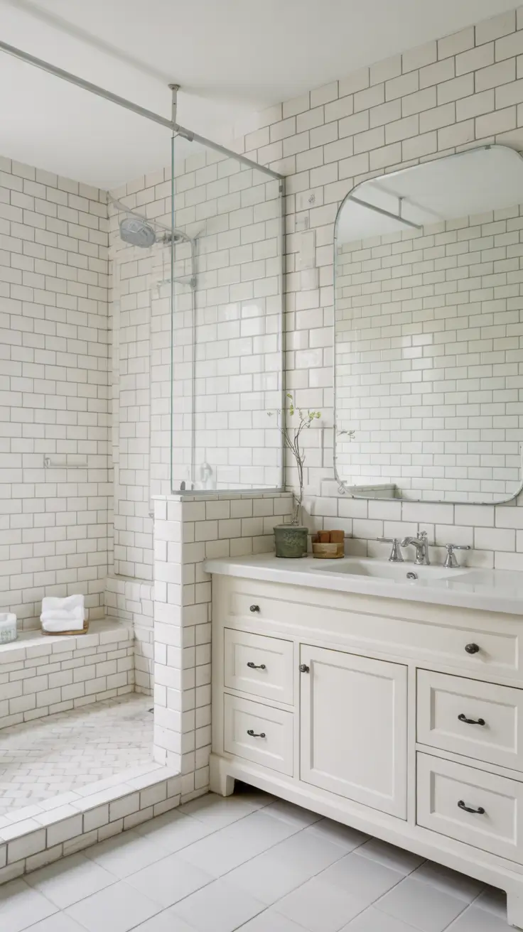 34 Bathroom Interior Ideas 2026: Modern, Luxury, Farmhouse, Bohemian, and More