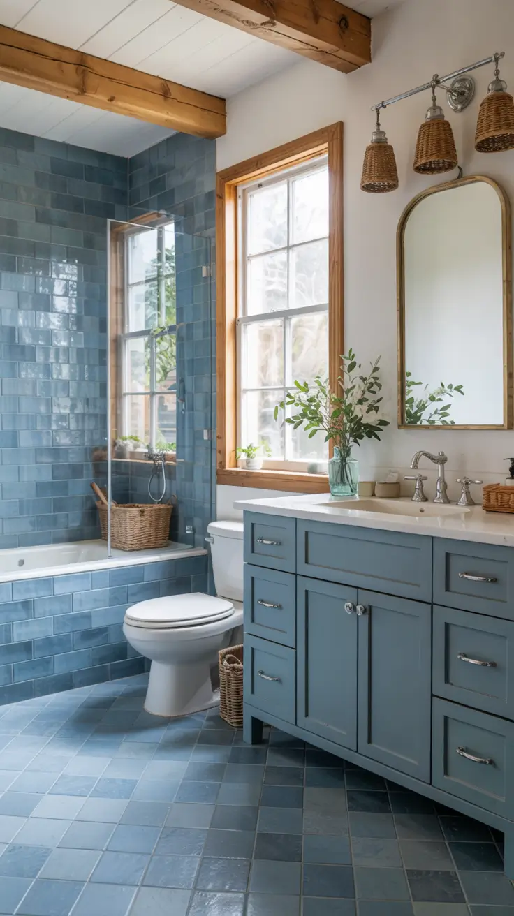 34 Bathroom Interior Ideas 2026: Modern, Luxury, Farmhouse, Bohemian, and More