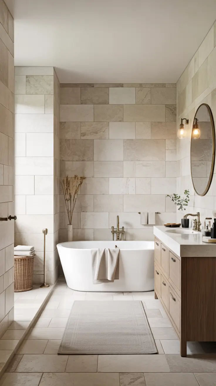 34 Bathroom Interior Ideas 2026: Modern, Luxury, Farmhouse, Bohemian, and More