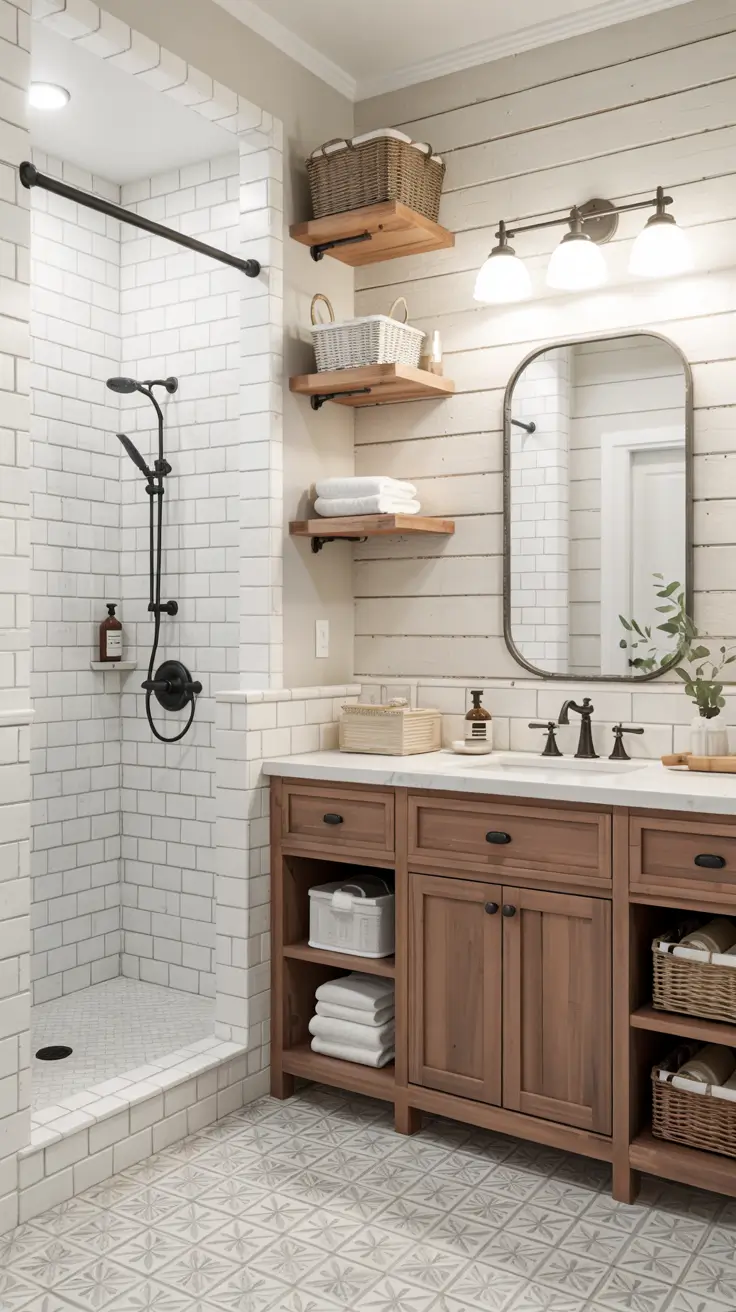 34 Bathroom Interior Ideas 2026: Modern, Luxury, Farmhouse, Bohemian, and More