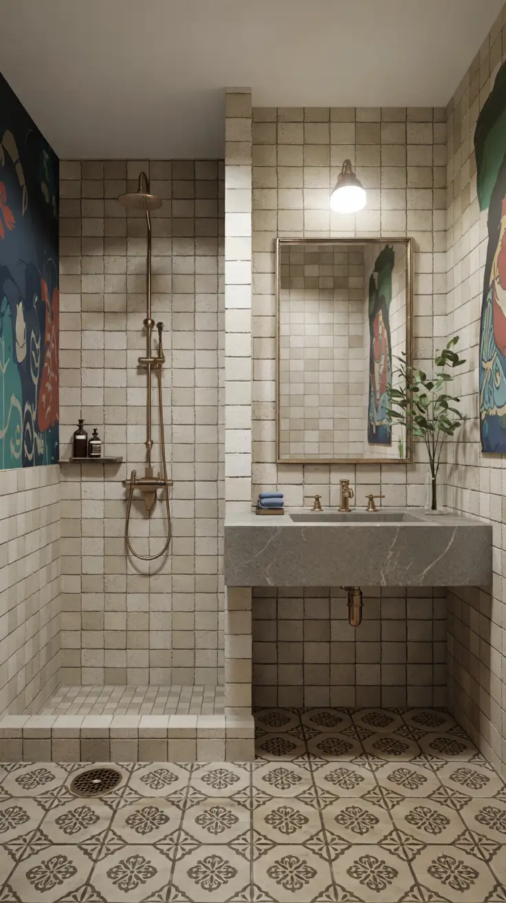 34 Bathroom Interior Ideas 2026: Modern, Luxury, Farmhouse, Bohemian, and More