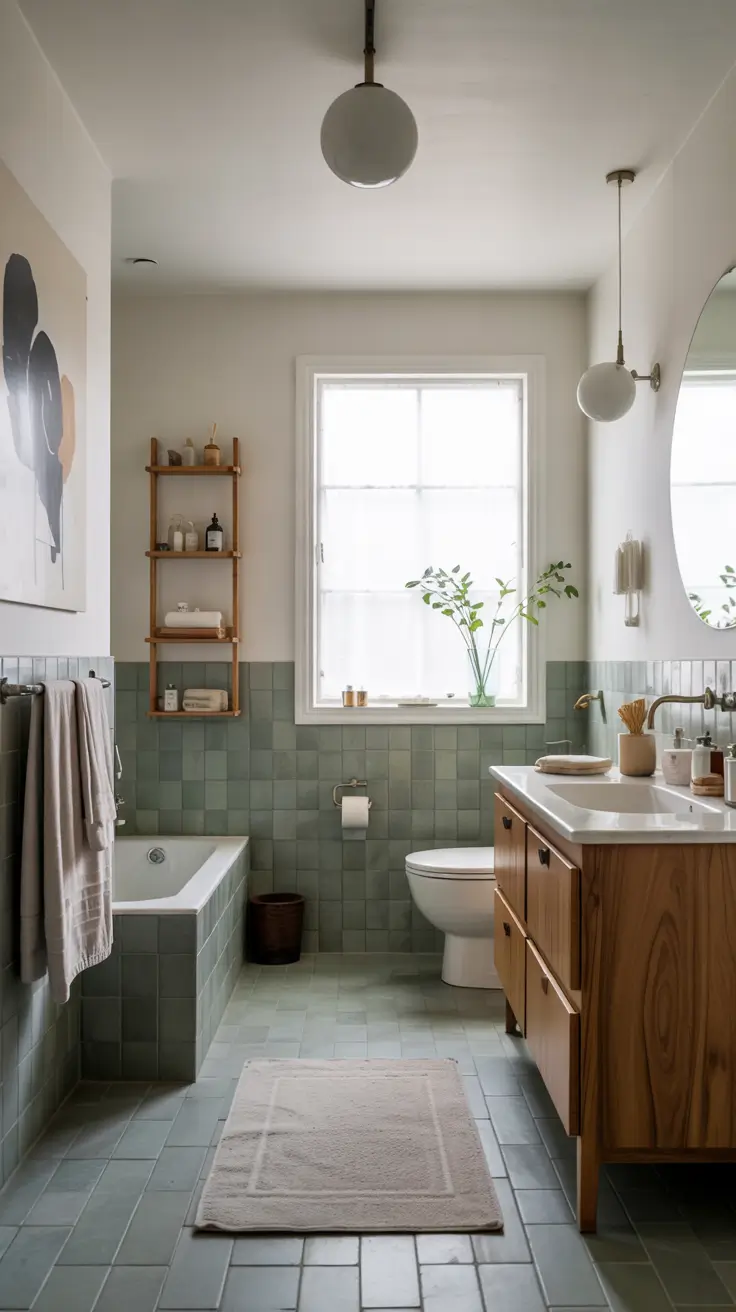 34 Bathroom Interior Ideas 2026: Modern, Luxury, Farmhouse, Bohemian, and More