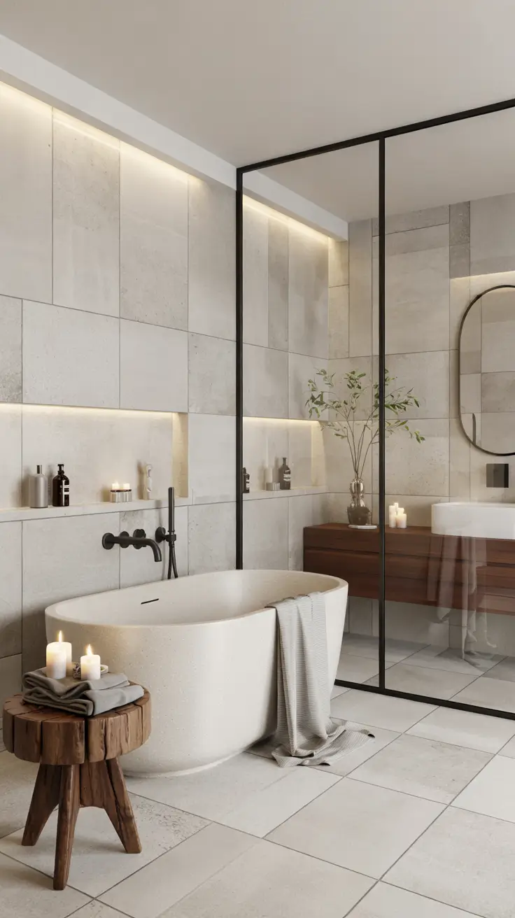 34 Bathroom Interior Ideas 2026: Modern, Luxury, Farmhouse, Bohemian, and More
