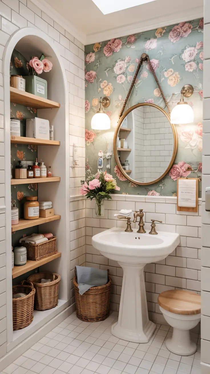 34 Bathroom Interior Ideas 2026: Modern, Luxury, Farmhouse, Bohemian, and More