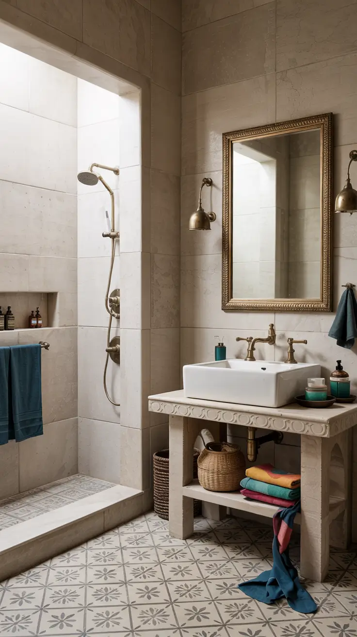 34 Bathroom Interior Ideas 2026: Modern, Luxury, Farmhouse, Bohemian, and More