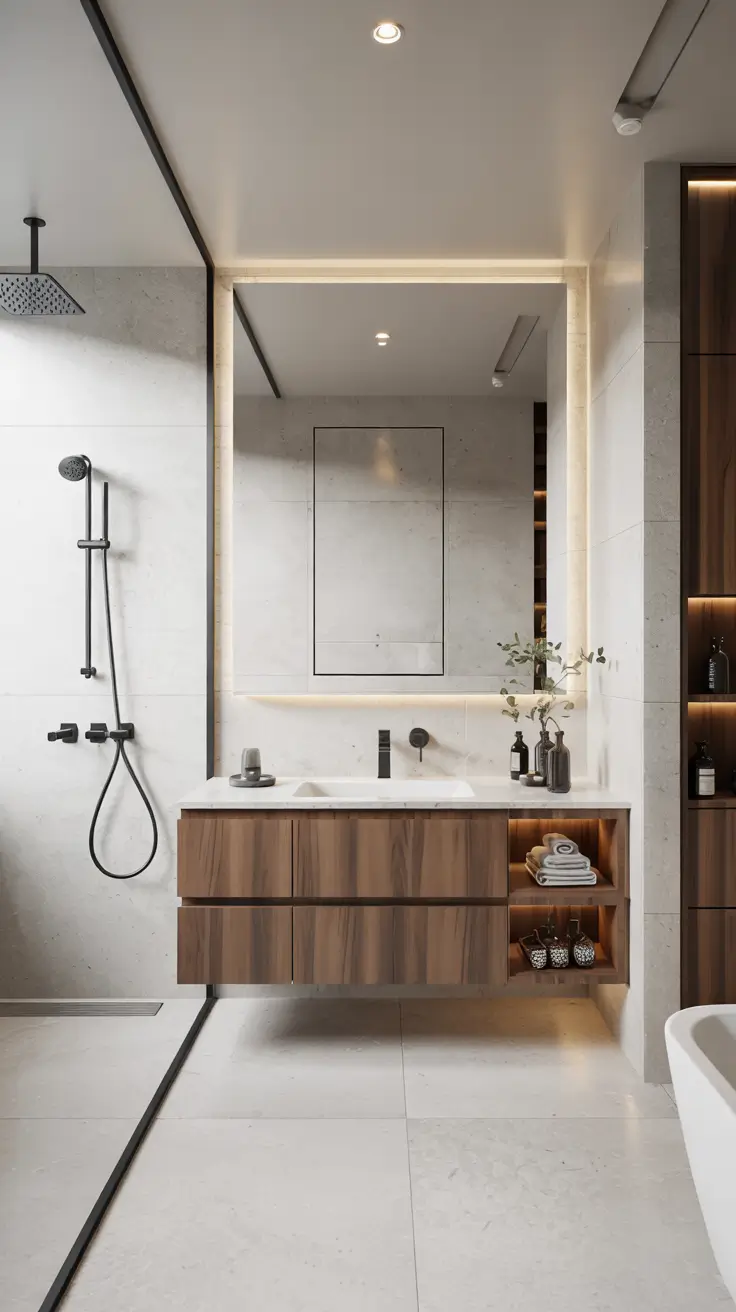 34 Bathroom Interior Ideas 2026: Modern, Luxury, Farmhouse, Bohemian, and More