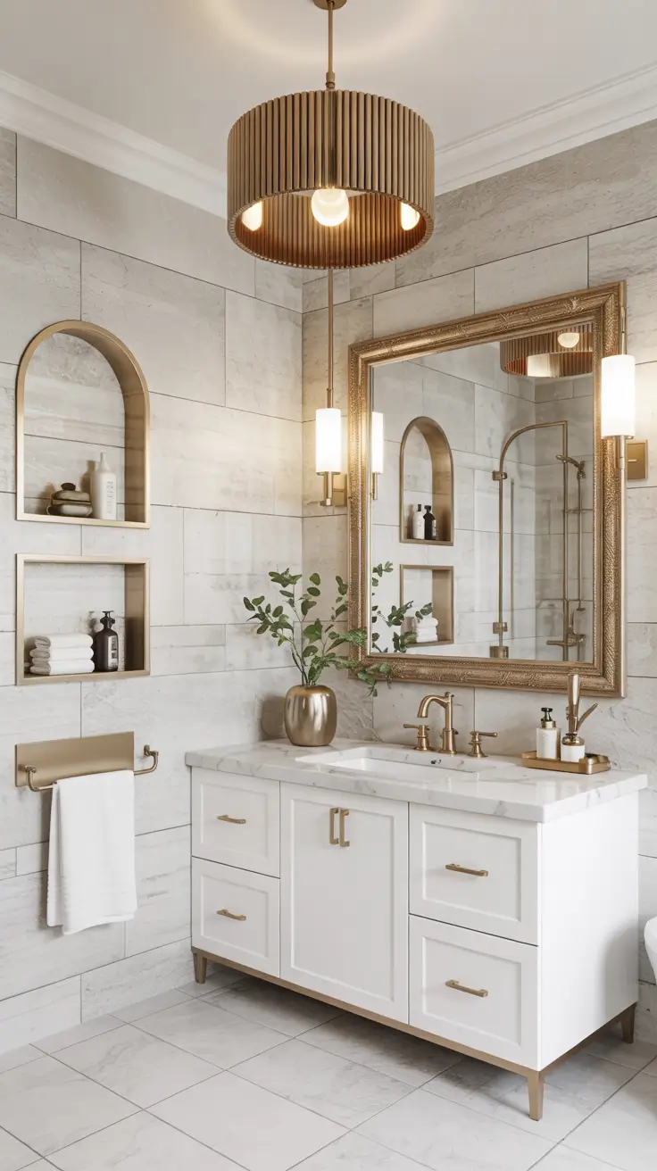 34 Bathroom Interior Ideas 2026: Modern, Luxury, Farmhouse, Bohemian, and More