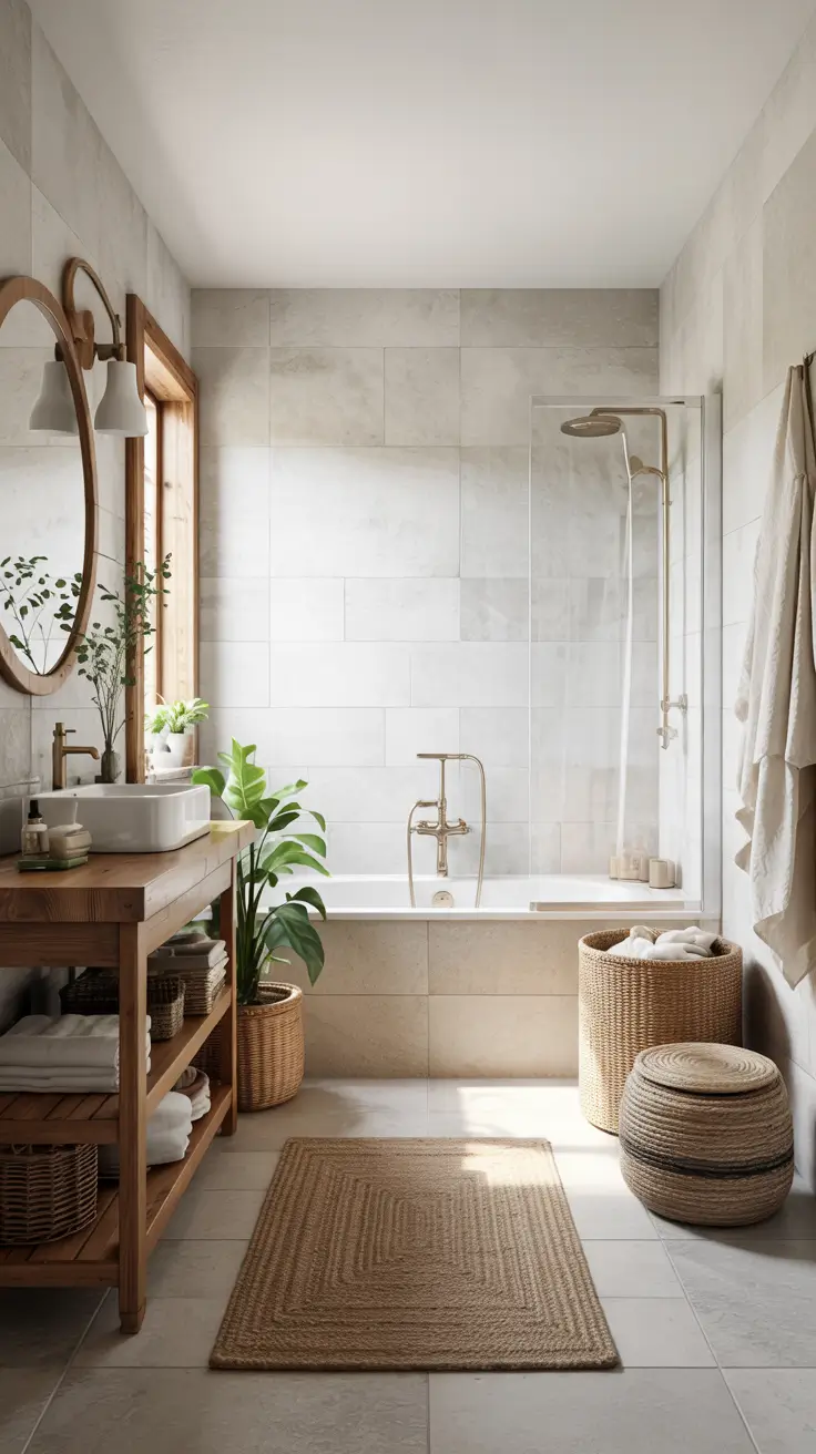 34 Bathroom Interior Ideas 2026: Modern, Luxury, Farmhouse, Bohemian, and More