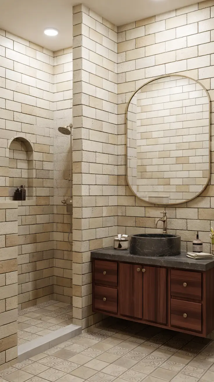 34 Bathroom Interior Ideas 2026: Modern, Luxury, Farmhouse, Bohemian, and More