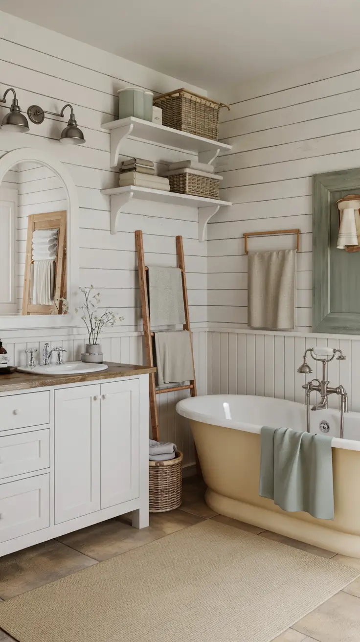 34 Bathroom Interior Ideas 2026: Modern, Luxury, Farmhouse, Bohemian, and More