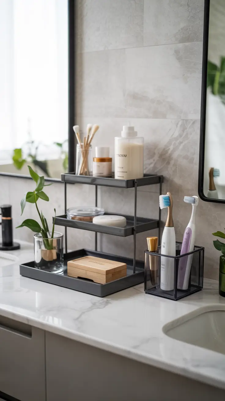 28 Bathroom Organizer Ideas 2026 For Stylish And Practical Storage