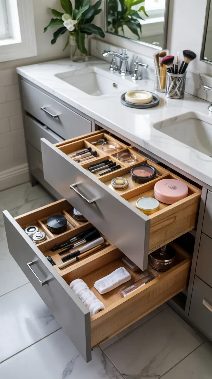 28 Bathroom Organizer Ideas 2026 For Stylish And Practical Storage