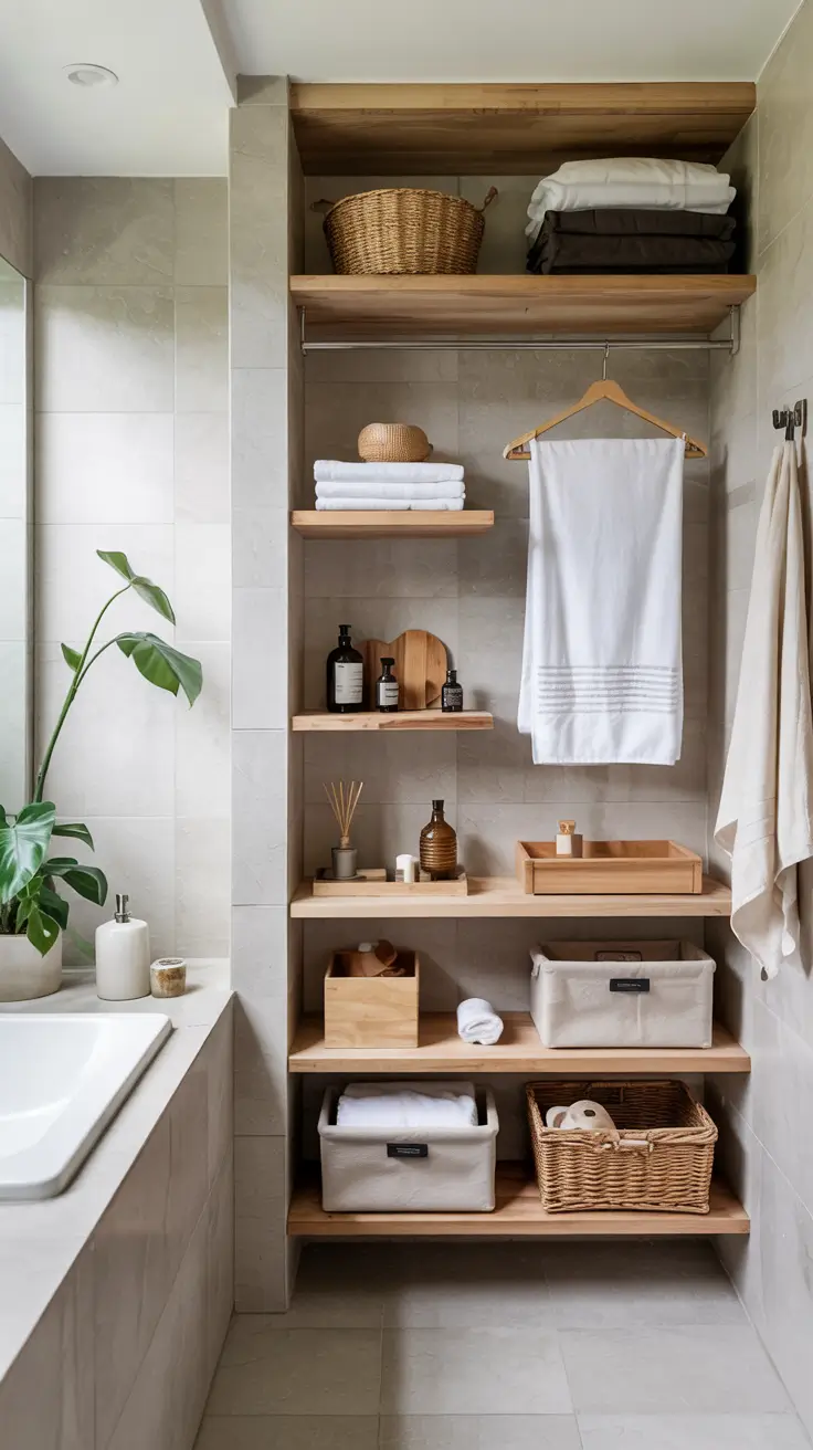 28 Bathroom Organizer Ideas 2026 For Stylish And Practical Storage