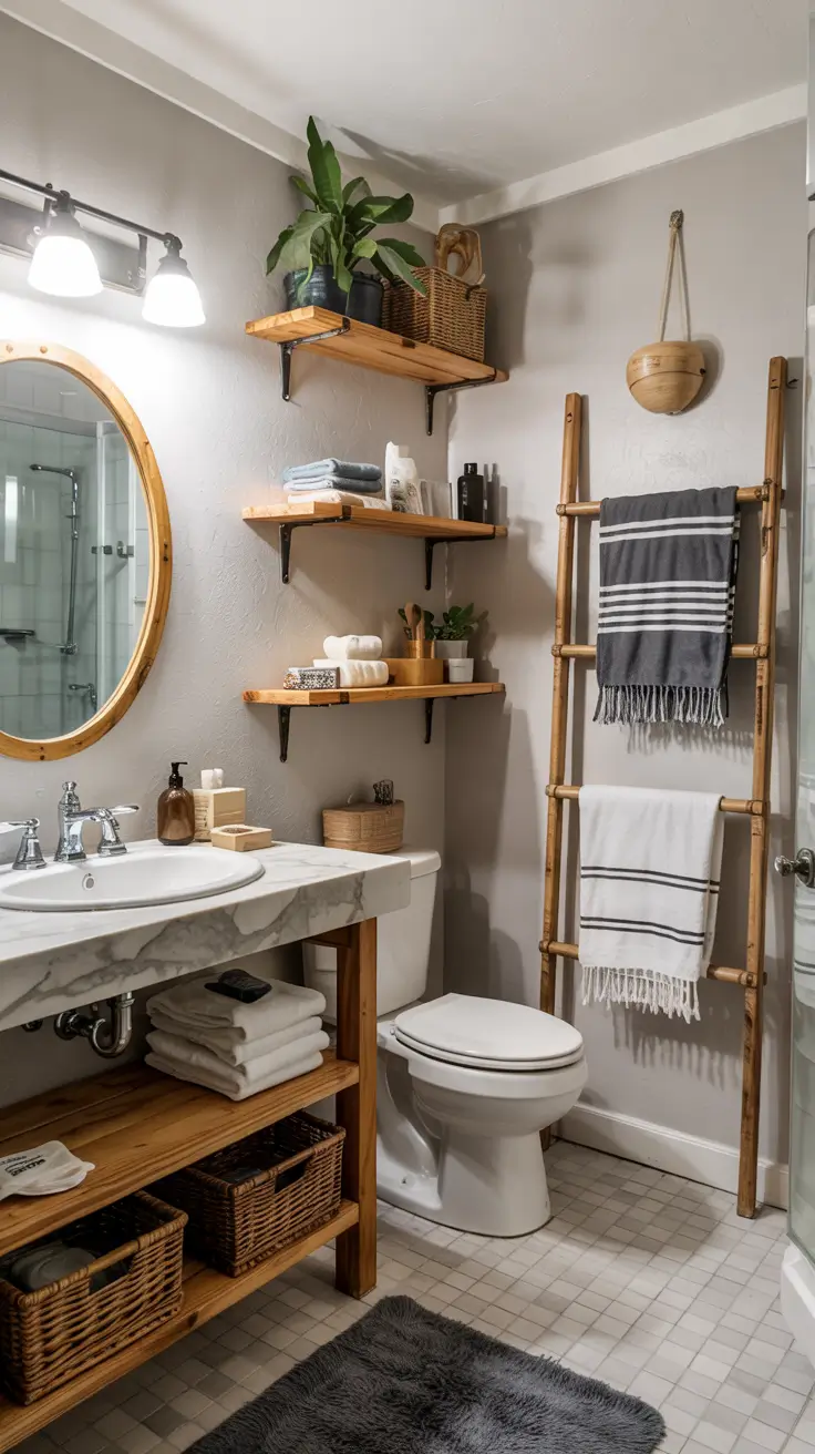 28 Bathroom Organizer Ideas 2026 For Stylish And Practical Storage