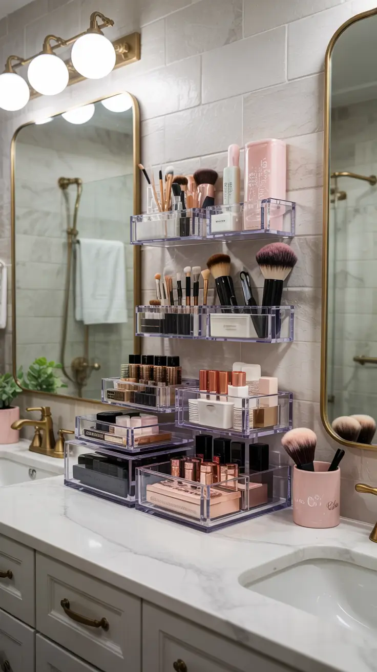 28 Bathroom Organizer Ideas 2026 For Stylish And Practical Storage