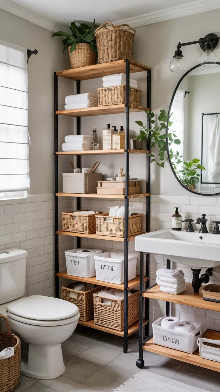 28 Bathroom Organizer Ideas 2026 For Stylish And Practical Storage