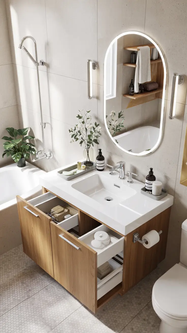 28 Bathroom Organizer Ideas 2026 For Stylish And Practical Storage