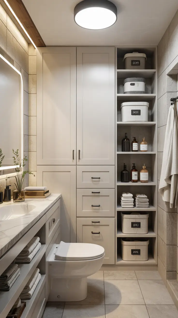 28 Bathroom Organizer Ideas 2026 For Stylish And Practical Storage