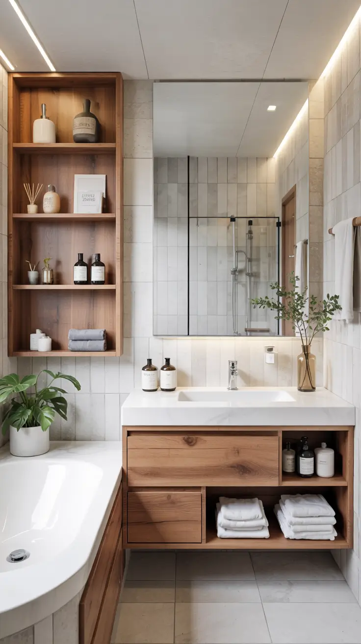 28 Bathroom Organizer Ideas 2026 For Stylish And Practical Storage