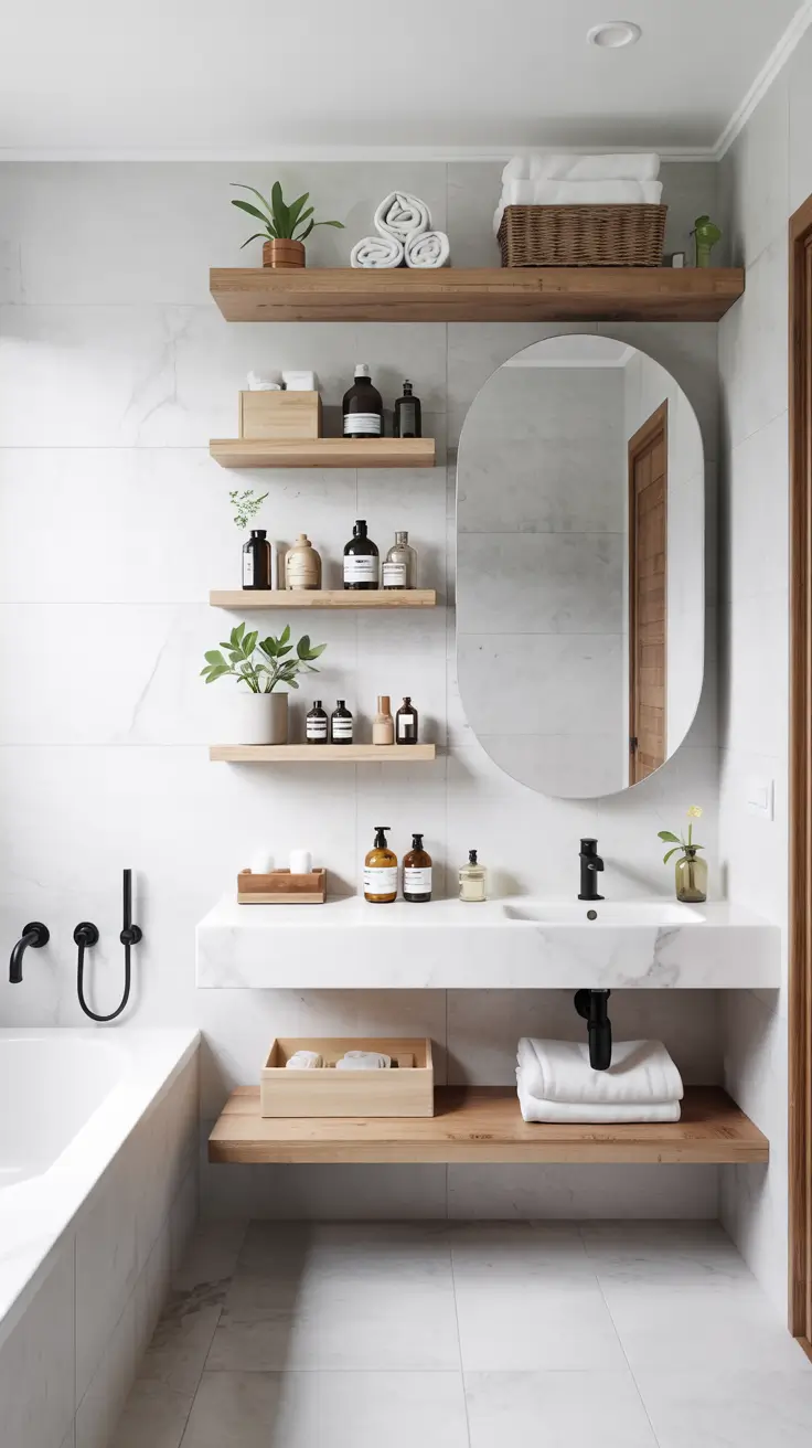 28 Bathroom Organizer Ideas 2026 For Stylish And Practical Storage