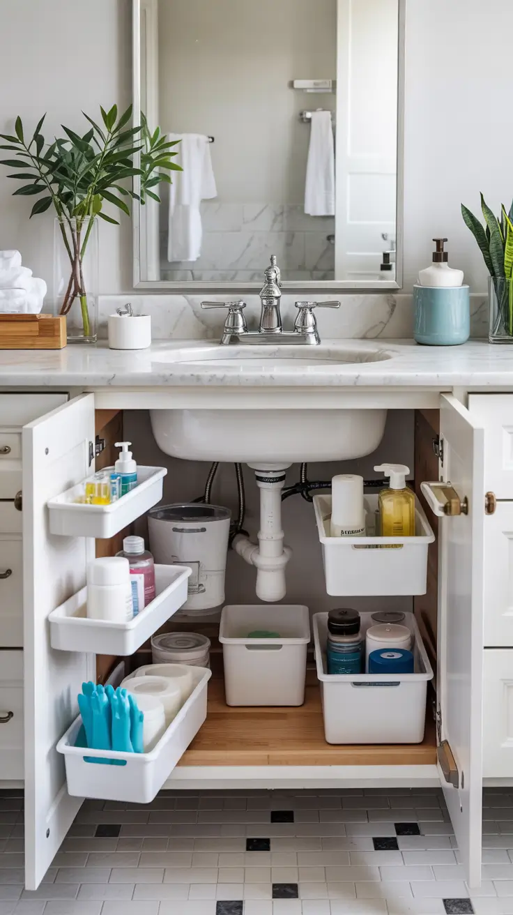 28 Bathroom Organizer Ideas 2026 For Stylish And Practical Storage