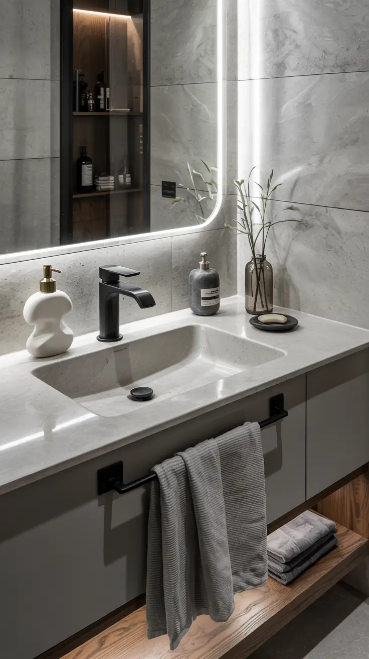 32 Bathroom Sink Decor Ideas 2026 For Modern And Functional Spaces