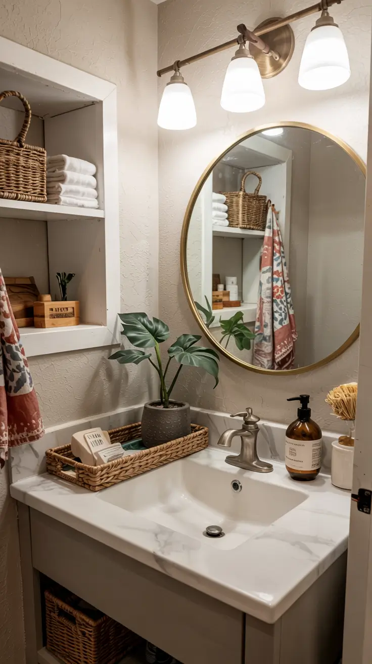 32 Bathroom Sink Decor Ideas 2026 For Modern And Functional Spaces