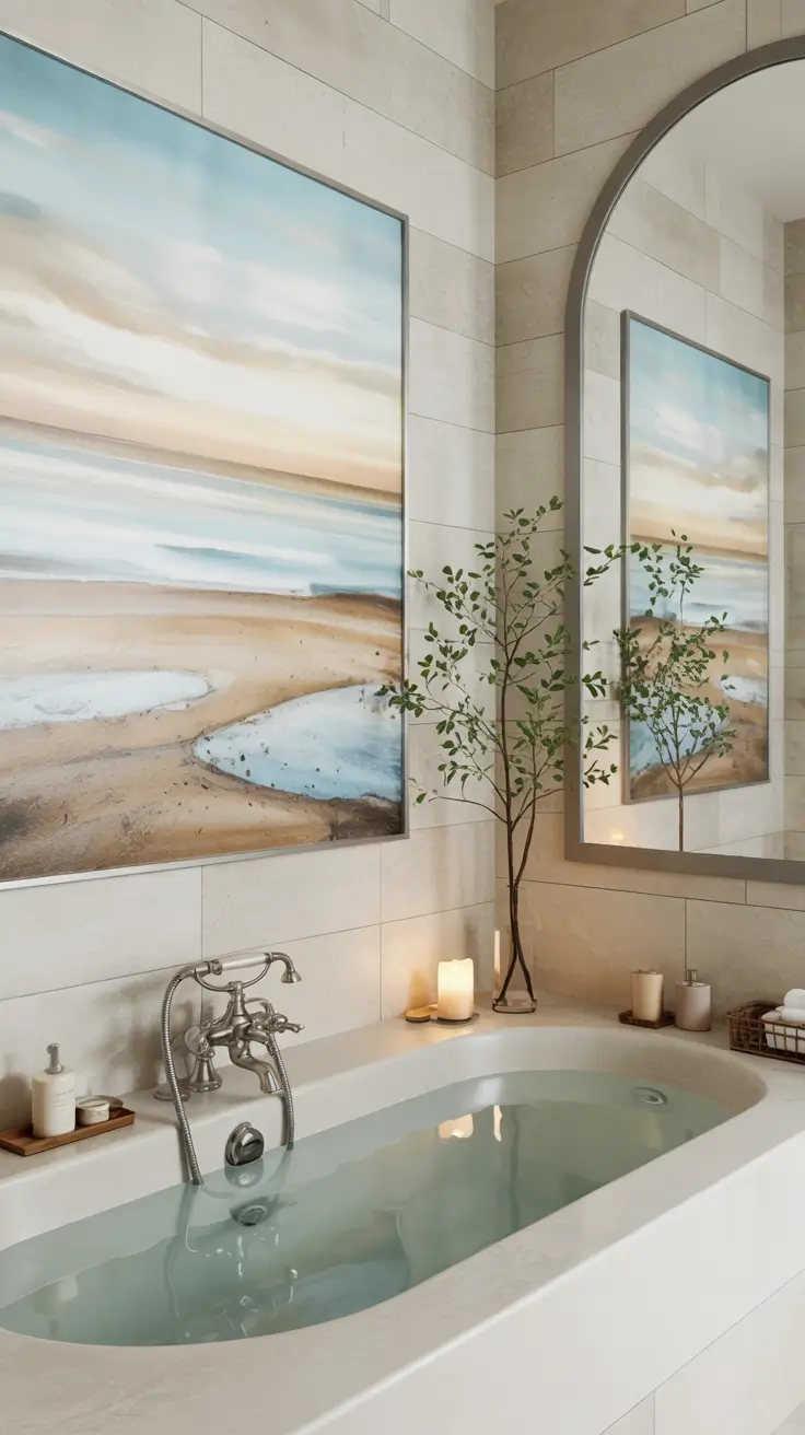 35 Bathroom Wall Decor Ideas 2026 For Modern And Stylish Spaces