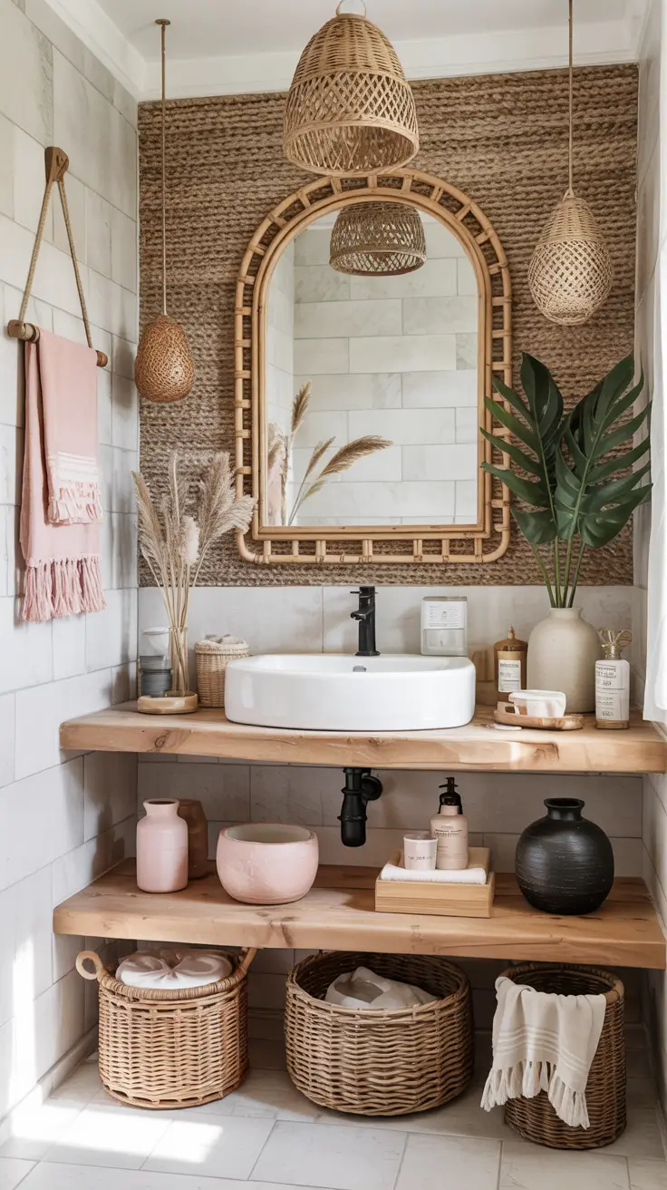 35 Bathroom Wall Decor Ideas 2026 For Modern And Stylish Spaces