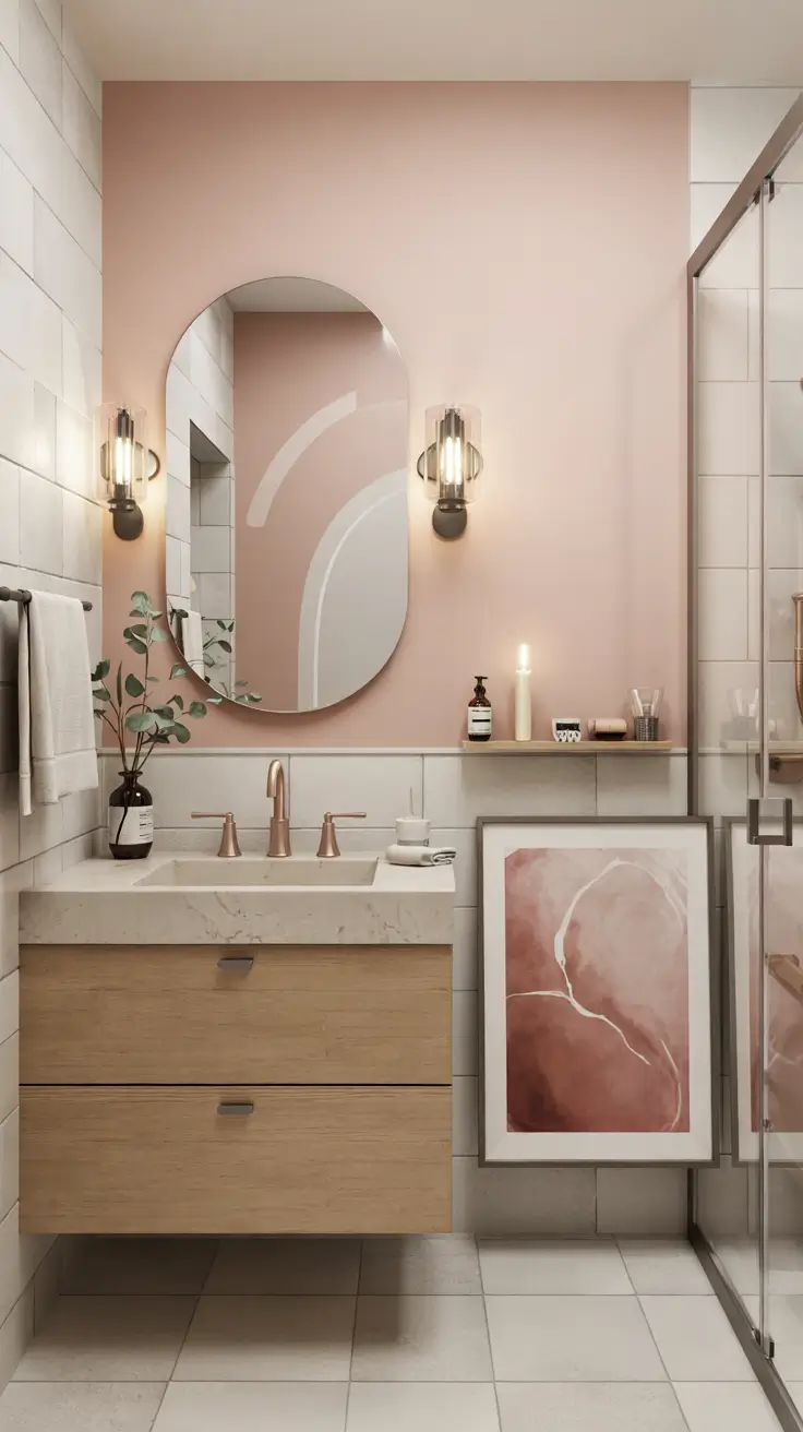 35 Bathroom Wall Decor Ideas 2026 For Modern And Stylish Spaces