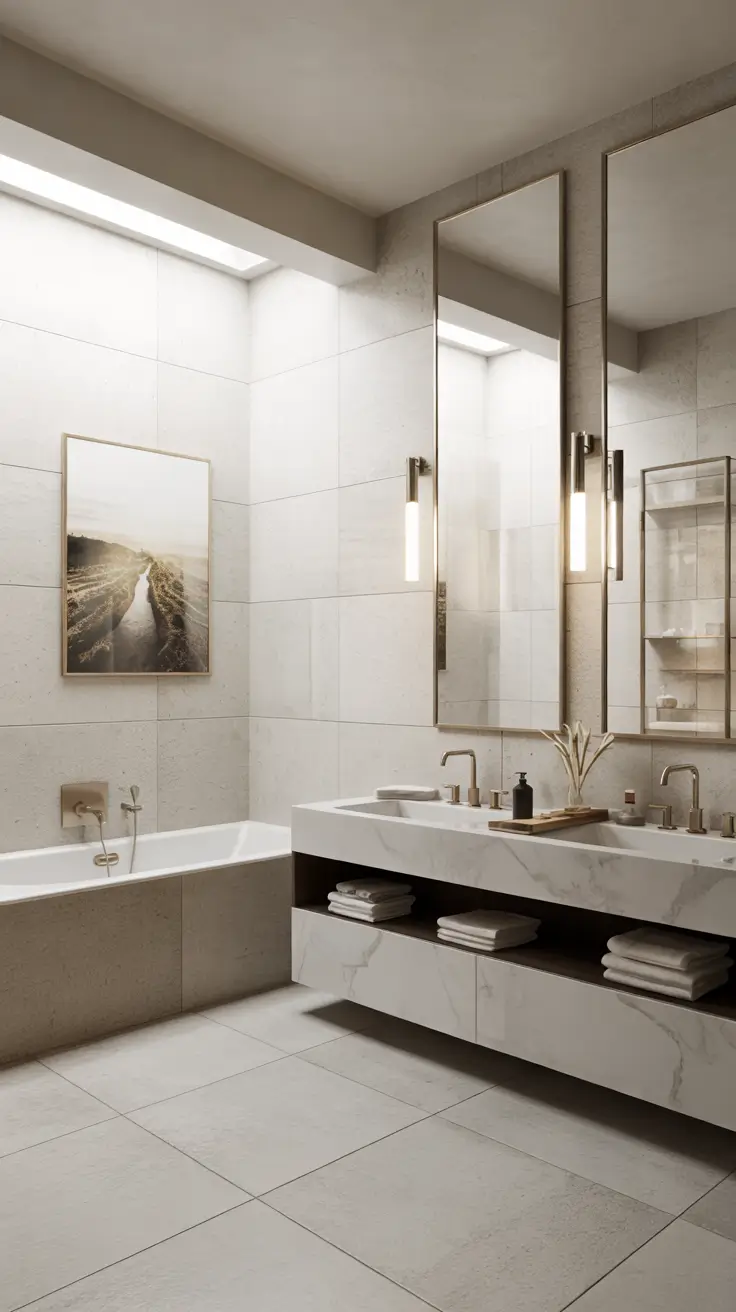 35 Bathroom Wall Decor Ideas 2026 For Modern And Stylish Spaces