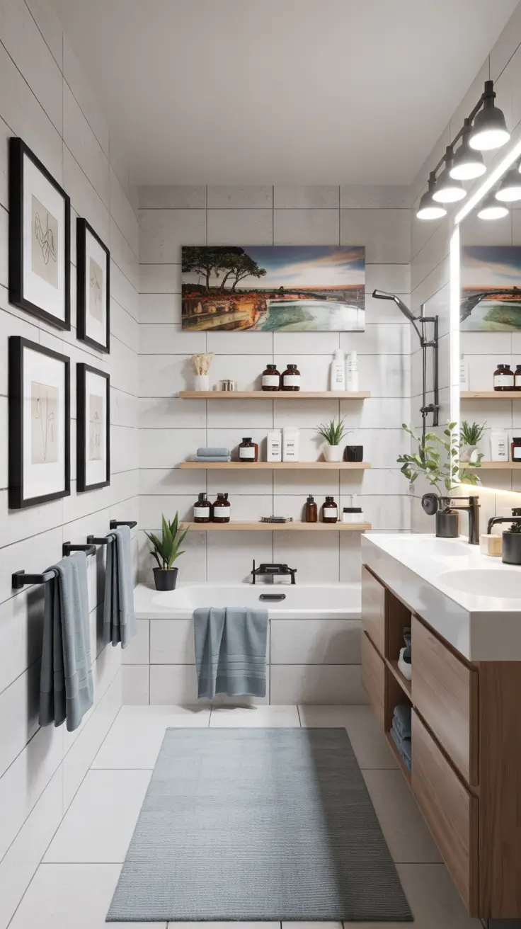 35 Bathroom Wall Decor Ideas 2026 For Modern And Stylish Spaces