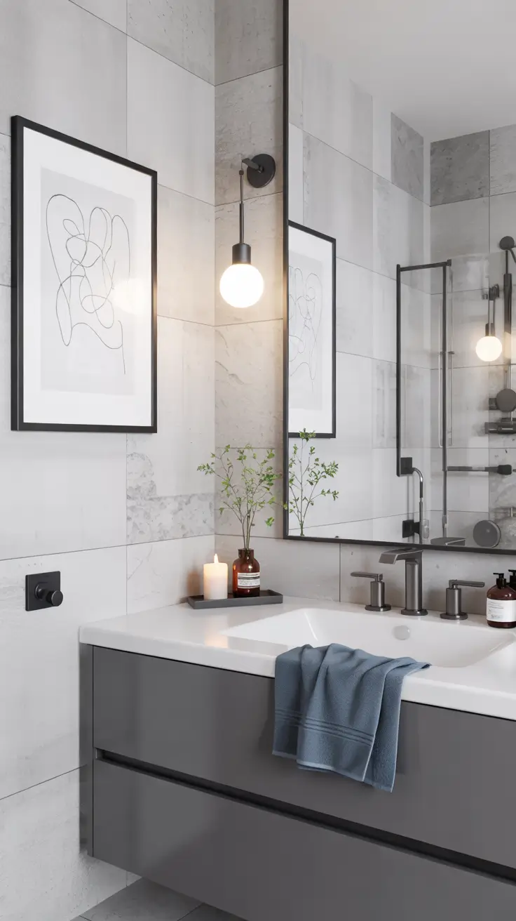 35 Bathroom Wall Decor Ideas 2026 For Modern And Stylish Spaces