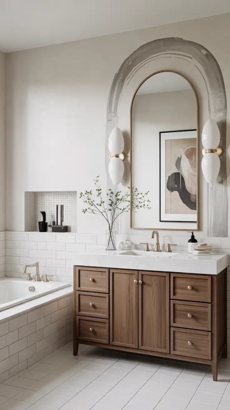 35 Bathroom Wall Decor Ideas 2026 For Modern And Stylish Spaces