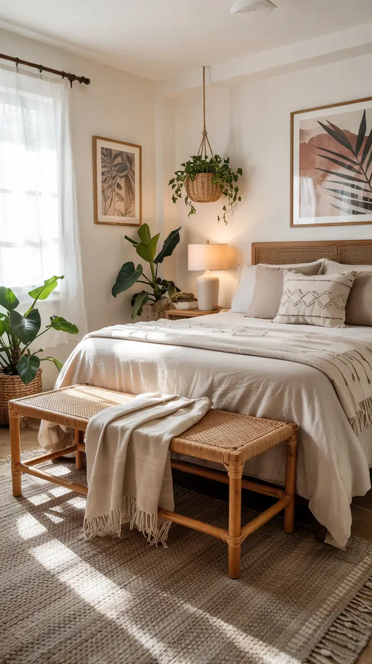 28 Bedroom Bench Ideas 2026 For Modern, Small, And Stylish Spaces