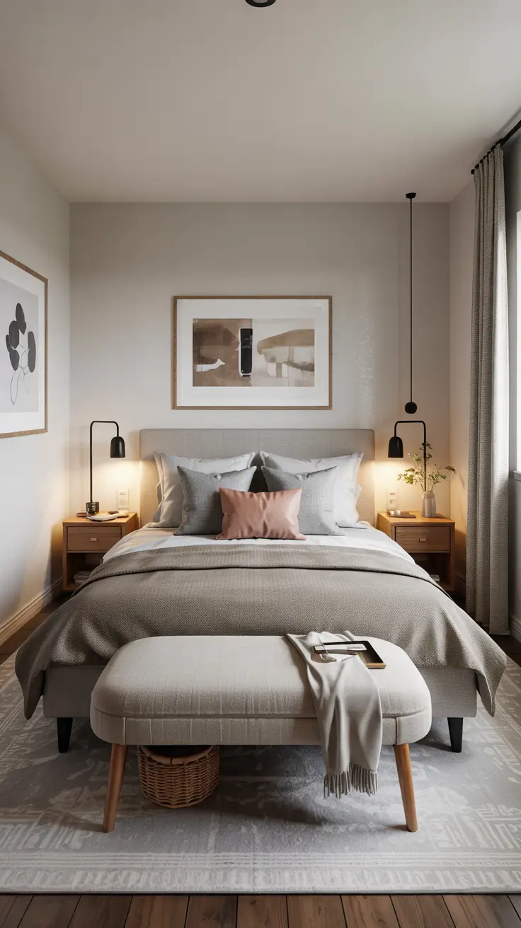 28 Bedroom Bench Ideas 2026 For Modern, Small, And Stylish Spaces