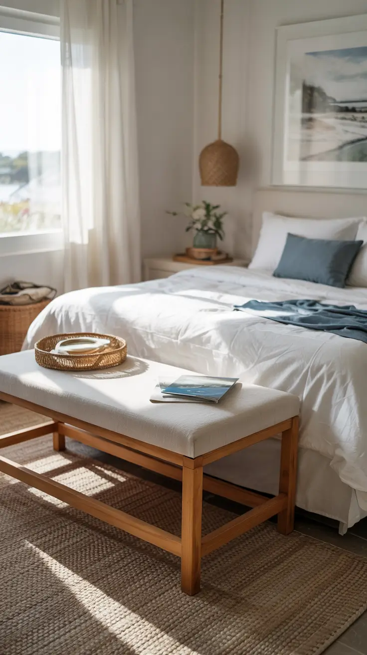 28 Bedroom Bench Ideas 2026 For Modern, Small, And Stylish Spaces