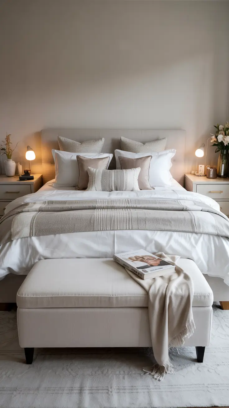 28 Bedroom Bench Ideas 2026 For Modern, Small, And Stylish Spaces