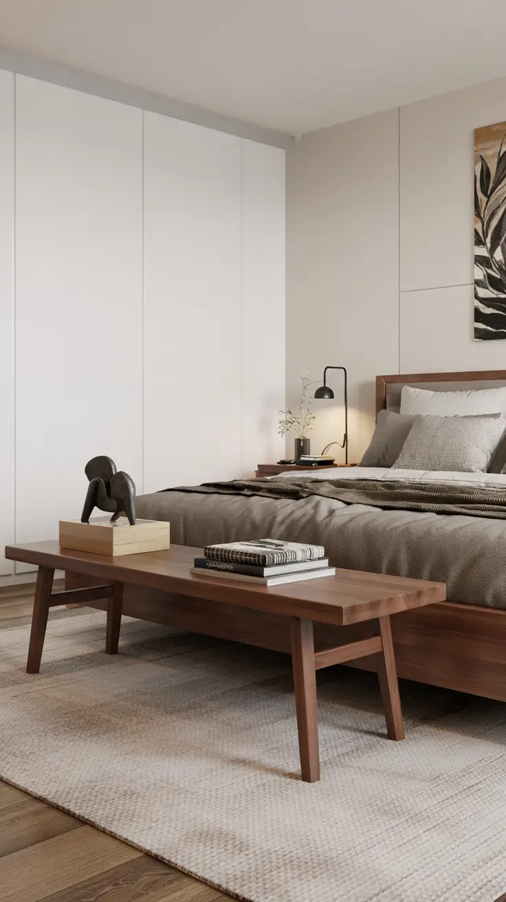 28 Bedroom Bench Ideas 2026 For Modern, Small, And Stylish Spaces