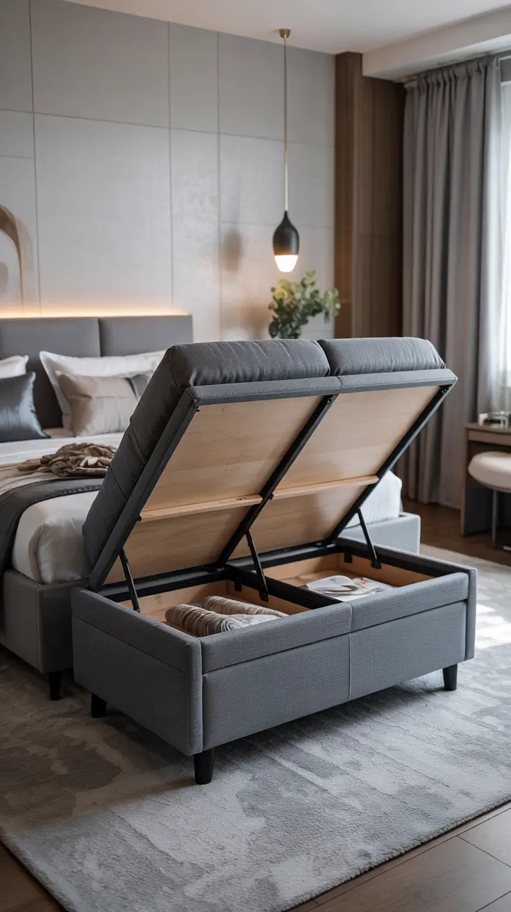 28 Bedroom Bench Ideas 2026 For Modern, Small, And Stylish Spaces