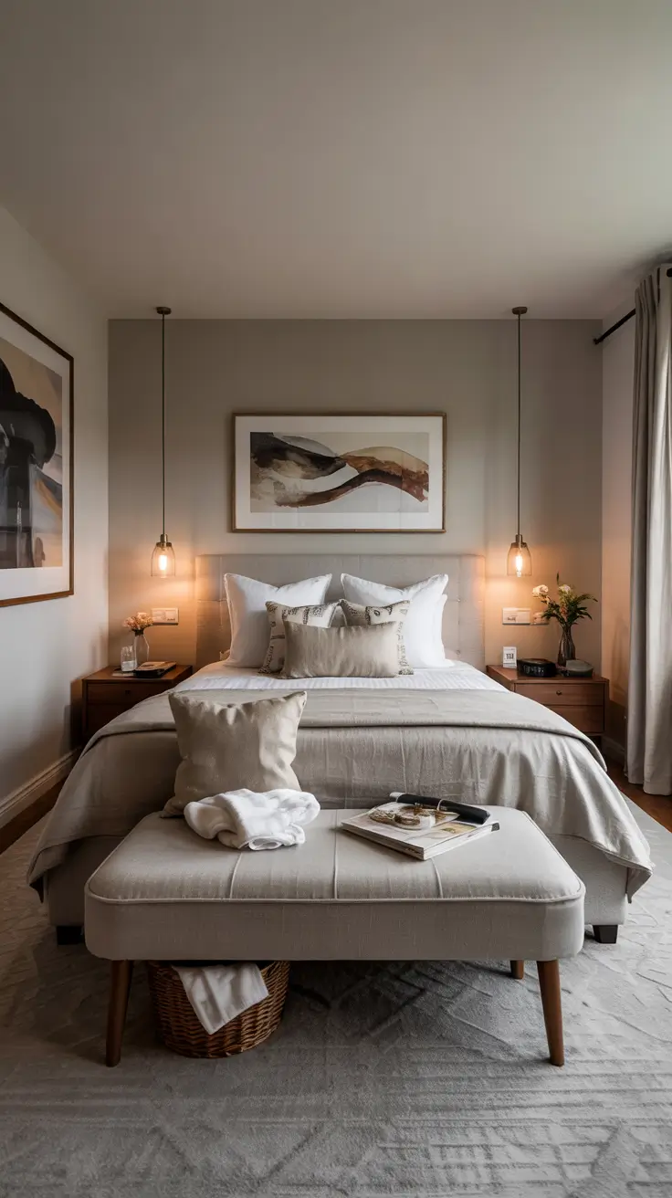 28 Bedroom Bench Ideas 2026 For Modern, Small, And Stylish Spaces